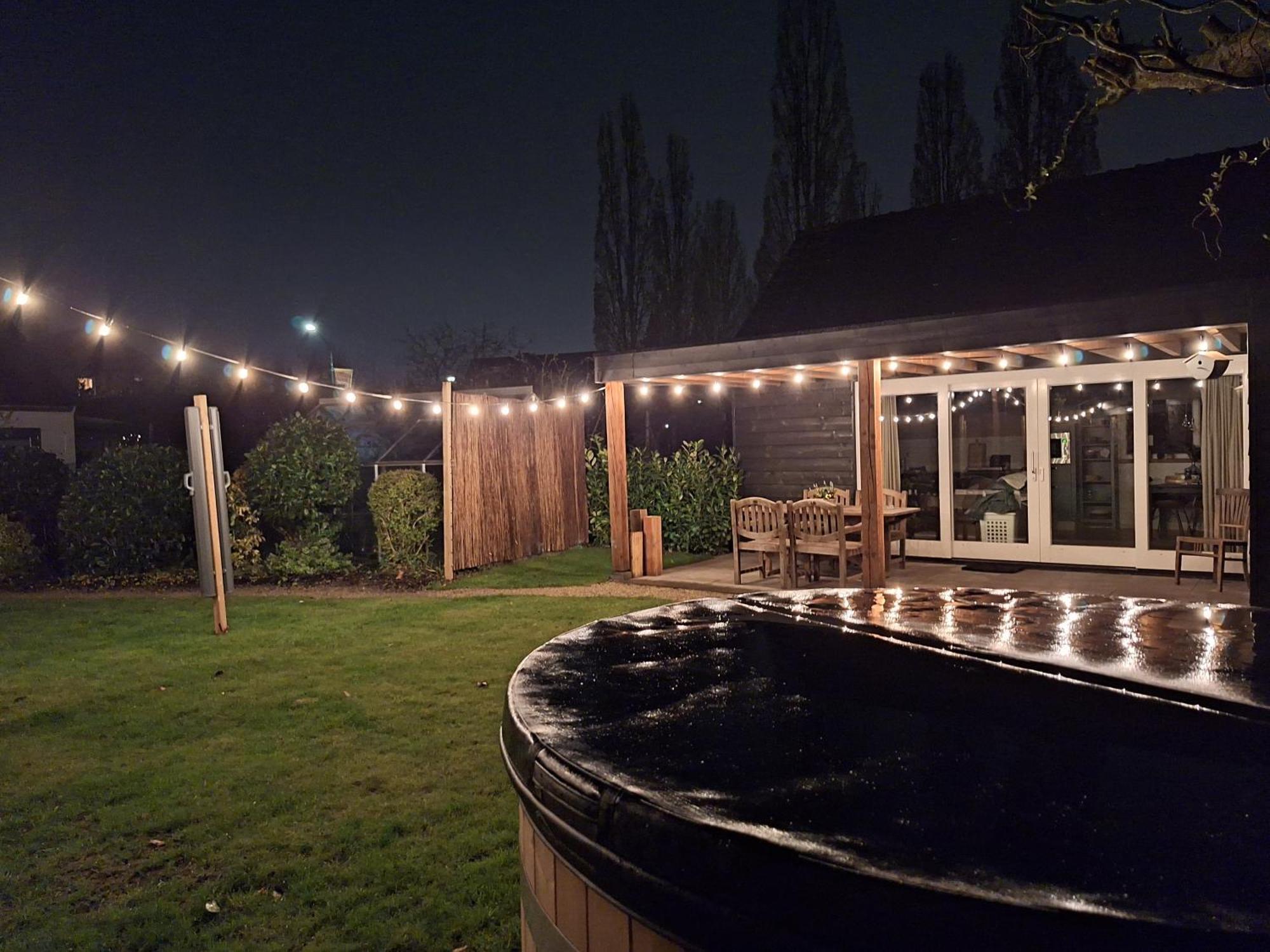 In De Bocht - Hottub Sauna Gemonde Extérieur photo