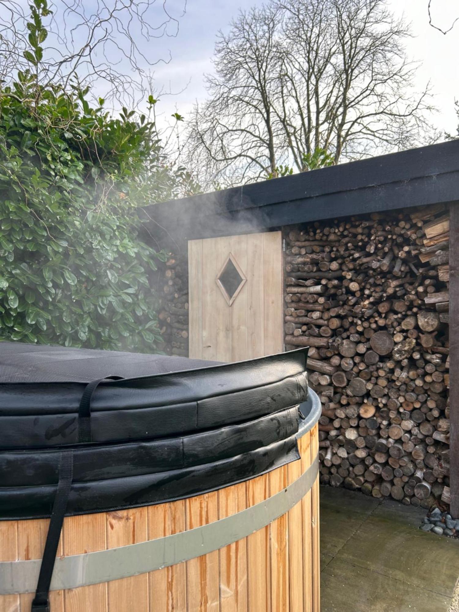 In De Bocht - Hottub Sauna Gemonde Extérieur photo