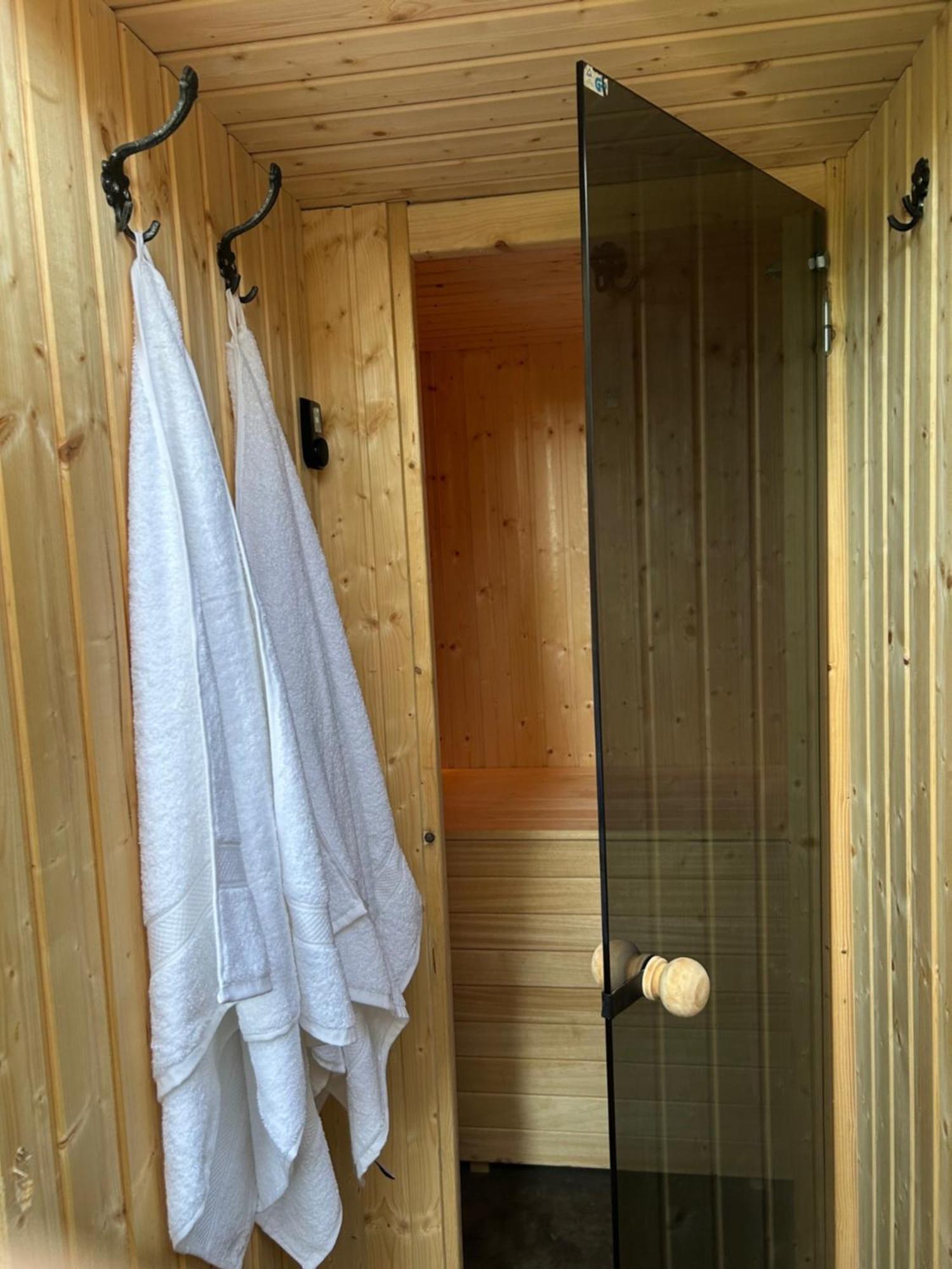 In De Bocht - Hottub Sauna Gemonde Extérieur photo