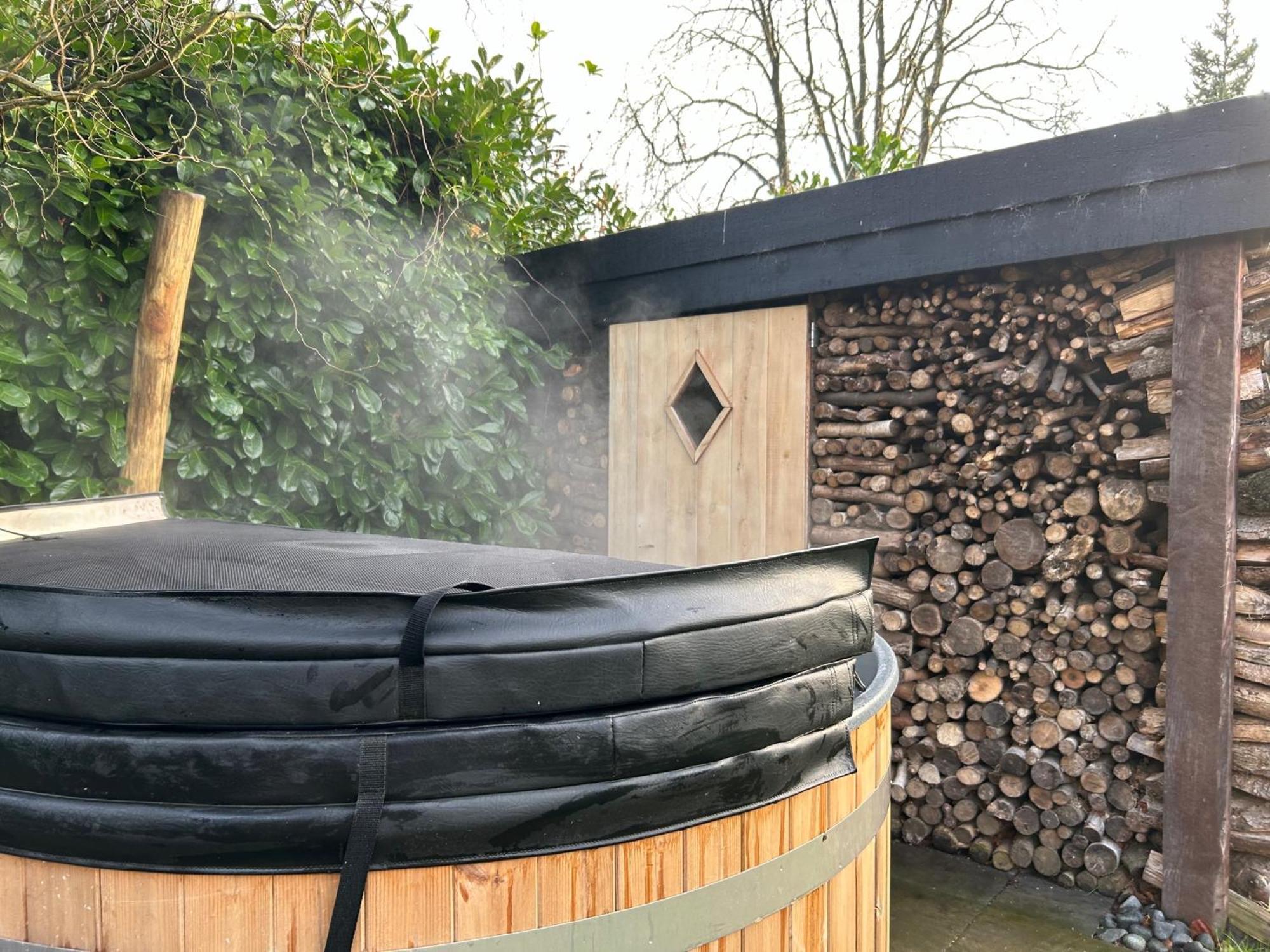 In De Bocht - Hottub Sauna Gemonde Extérieur photo
